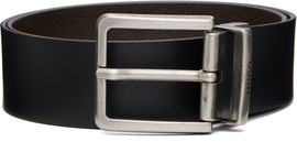 Hugo Hugo Black Buffed Leather Belt