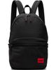Hugo Hugo Black Canvas Backpack - 1