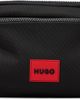 Hugo Hugo Black Canvas Belt Bag - 1