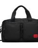 Hugo Hugo Black Canvas Logo Patch Duffle Bag - 1