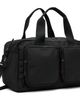 Hugo Hugo Black Canvas Logo Patch Duffle Bag - 2