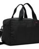 Hugo Hugo Black Canvas Logo Patch Duffle Bag - 3