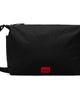 Hugo Hugo Black Canvas Messenger Bag - 1