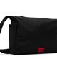 Hugo Hugo Black Canvas Messenger Bag - 2
