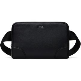 Hugo Hugo Black Crossbody Messenger Bag