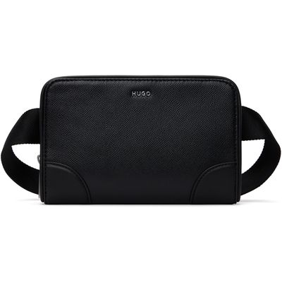 Hugo Hugo Black Crossbody Messenger Bag