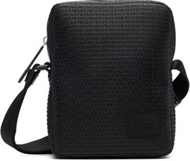 Hugo Hugo Black Embossed-Logo Bag