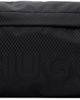 Hugo Hugo Black Embossed-Logo Belt Bag - 1