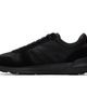 Hugo Hugo Black Faux-Suede Trim Monogram-Jacquard Sneakers - 3