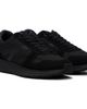 Hugo Hugo Black Faux-Suede Trim Monogram-Jacquard Sneakers - 4