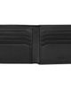 Hugo Hugo Black Grained-Leather Logo Trim Wallet - 3