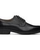 Hugo Hugo Black Grained Leather Derbys - 1