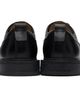 Hugo Hugo Black Grained Leather Derbys - 2
