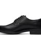 Hugo Hugo Black Grained Leather Derbys - 3