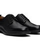 Hugo Hugo Black Grained Leather Derbys - 4