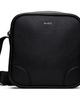Hugo Hugo Black Grained Leather Messenger Bag - 1