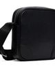 Hugo Hugo Black Grained Leather Messenger Bag - 3
