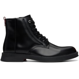 Hugo Hugo Black Leather Boots