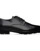 Hugo Hugo Black Leather Brogue Details Derbys - 1