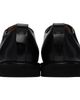 Hugo Hugo Black Leather Brogue Details Derbys - 2