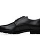 Hugo Hugo Black Leather Brogue Details Derbys - 3