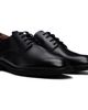 Hugo Hugo Black Leather Brogue Details Derbys - 4
