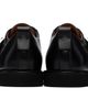 Hugo Hugo Black Leather Brogue Details Monkstraps - 2