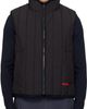 Hugo Hugo Black Lightweight Vertical Quilting Vest - 1