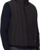 Hugo Hugo Black Lightweight Vertical Quilting Vest - 2