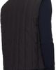Hugo Hugo Black Lightweight Vertical Quilting Vest - 3