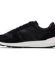 Hugo Hugo Black Logo Detail Suede-Trim Sneakers - 3