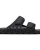 Hugo Hugo Black Logo Double Touch-Closure Straps Sandals - 1