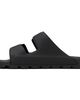 Hugo Hugo Black Logo Double Touch-Closure Straps Sandals - 3