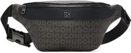 Hugo Hugo Black Logo Hardware Belt Bag