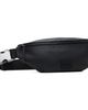 Hugo Hugo Black Logo Patch Grained Belt Bag - 2
