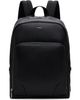 Hugo Hugo Black Logo Trims Backpack - 1
