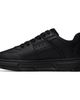Hugo Hugo Black Mesh-Trim Faux-Leather Sneakers - 3