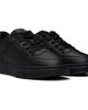 Hugo Hugo Black Mesh-Trim Faux-Leather Sneakers - 4
