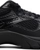 Hugo Hugo Black Mesh Faux-Leather Sneakers - 1