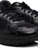 Hugo Hugo Black Mesh Faux-Leather Sneakers - 4