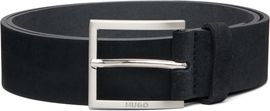 Hugo Hugo Black Nubuck Belt