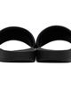Hugo Hugo Black Padded Strap & Contrast Logo Slide Sandals - 2