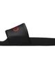 Hugo Hugo Black Padded Strap & Contrast Logo Slide Sandals - 3