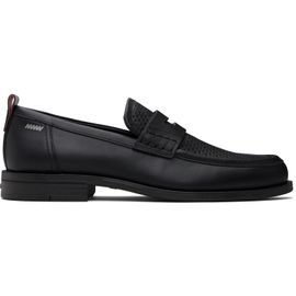 Hugo Hugo Black Perforated Loafers