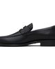 Hugo Hugo Black Perforated Loafers - 3