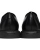 Hugo Hugo Black Smooth Leather Embossed Logo Derbys - 2