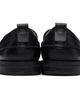Hugo Hugo Black Stacked-Logo Bit Loafers - 2