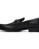 Hugo Hugo Black Stacked-Logo Bit Loafers - 3