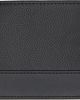 Hugo Hugo Black Stacked-Logo Trifold Leather Wallet - 2