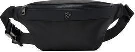 Hugo Hugo Black Stacked Logo Belt Bag